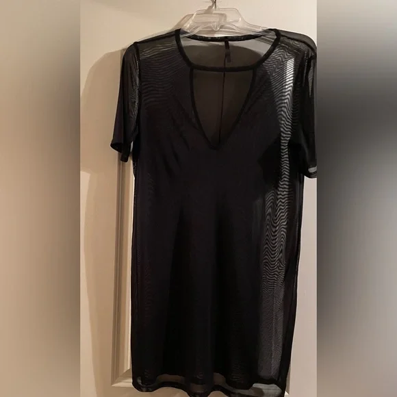 100% MESH Swimsuit or Bikini Cover Up or Night Party Dress! You choose/One size - Picture 7 of 8